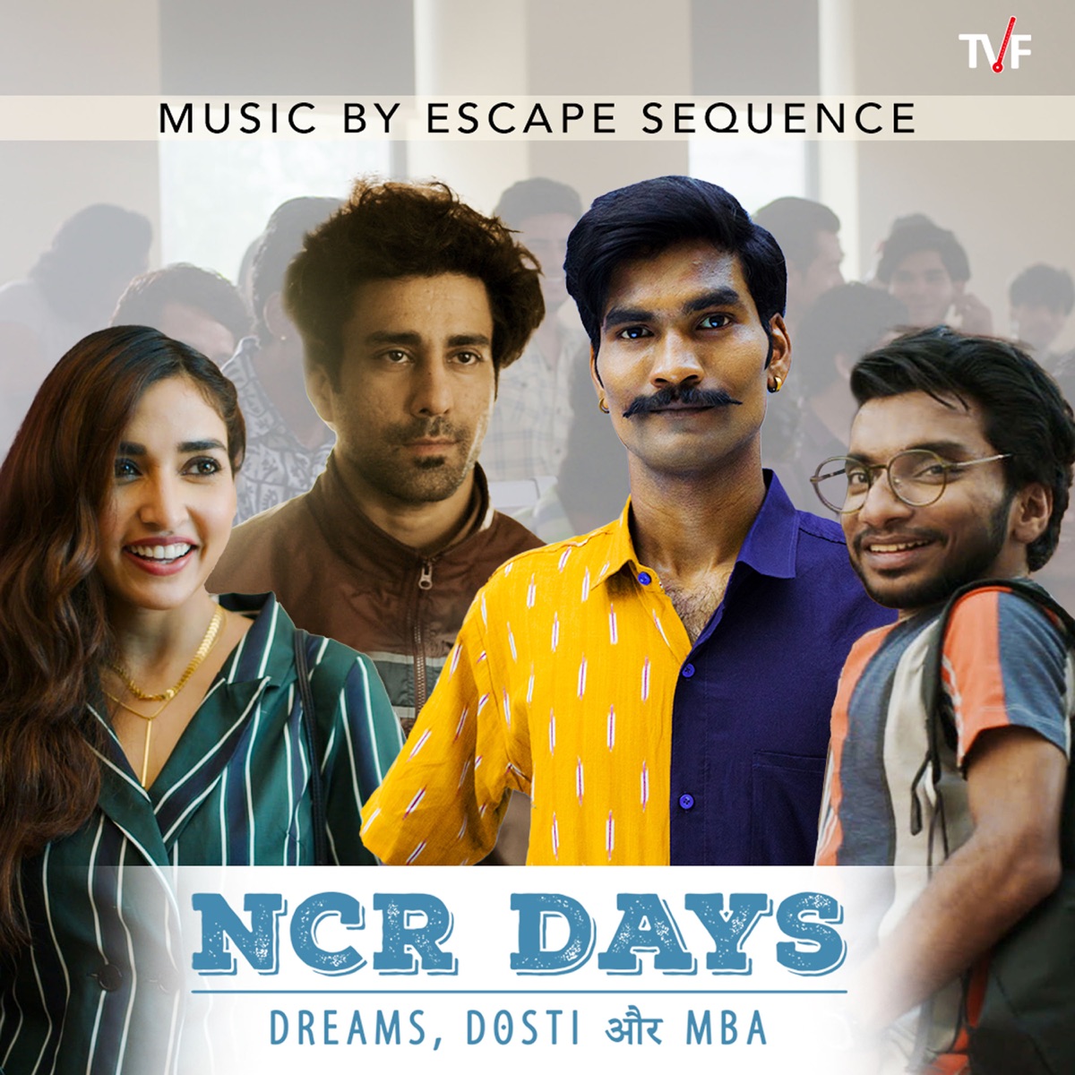 NCR Days Season 1 (Music From The Series) - EP by Escape Sequence album cover