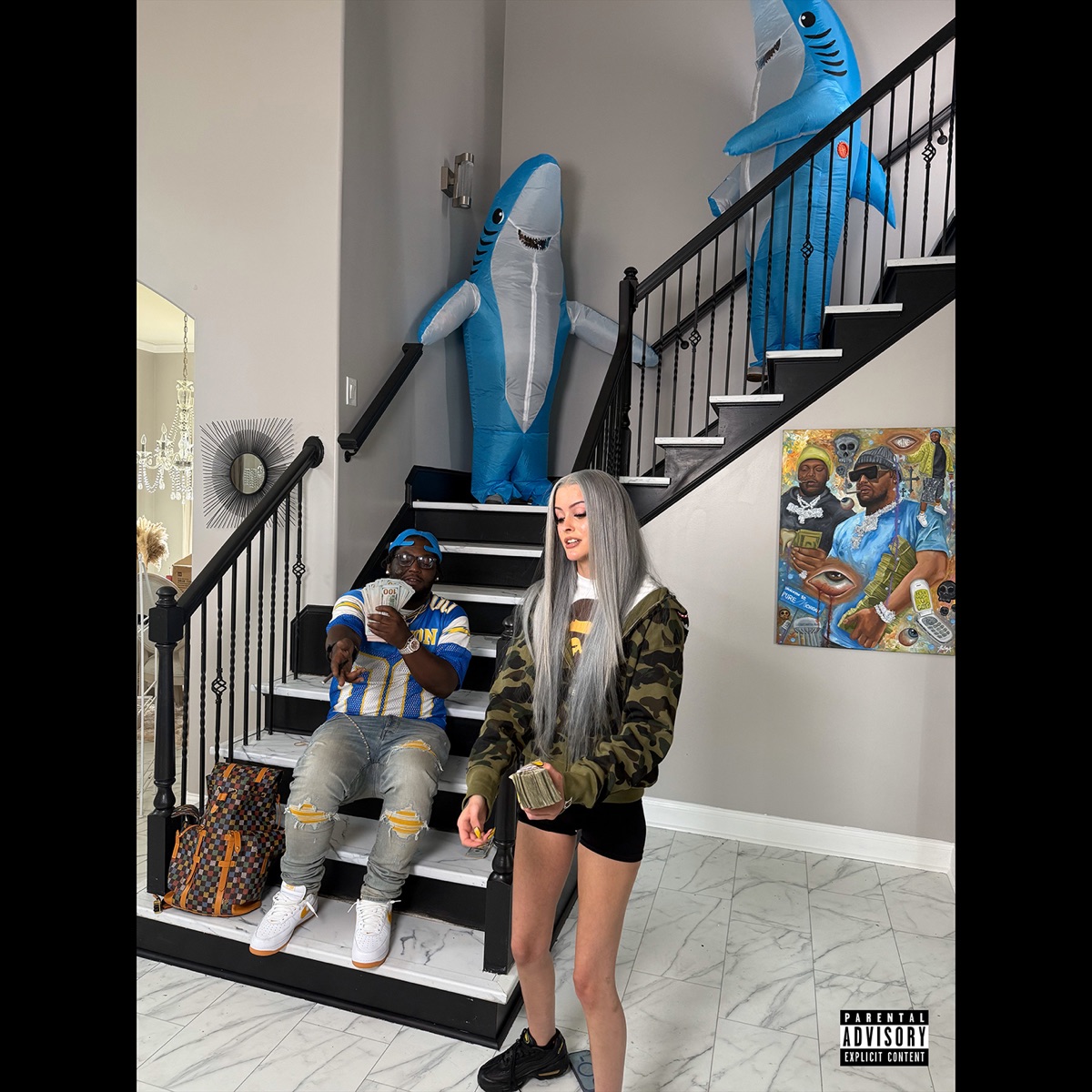 Shark (feat. Rio Da Yung Og) - Single by Jorjiana album cover