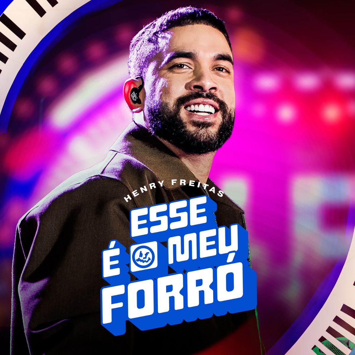Esse é o Meu Forró (Ao Vivo) by Henry Freitas album cover