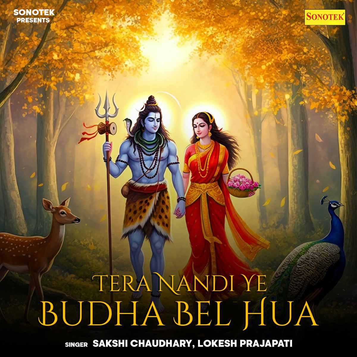 Tera Nandi Ye Budha Bel Hua - Single by Sakshi Chaudhary & Lokesh Prajapati album cover