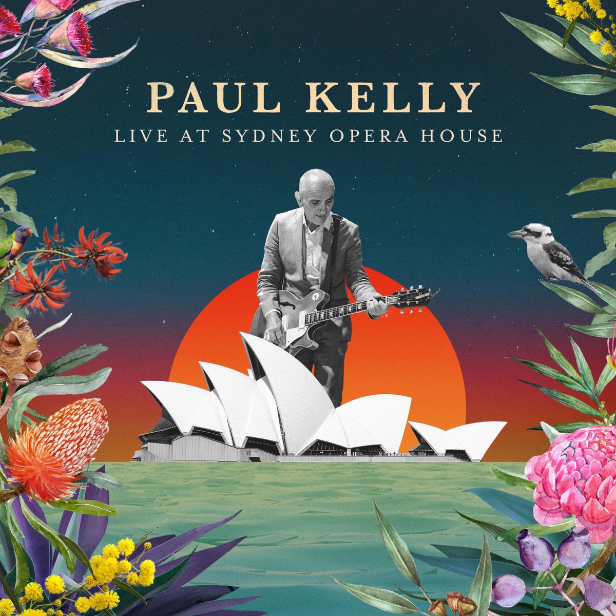 Live at Sydney Opera House by Paul Kelly album cover