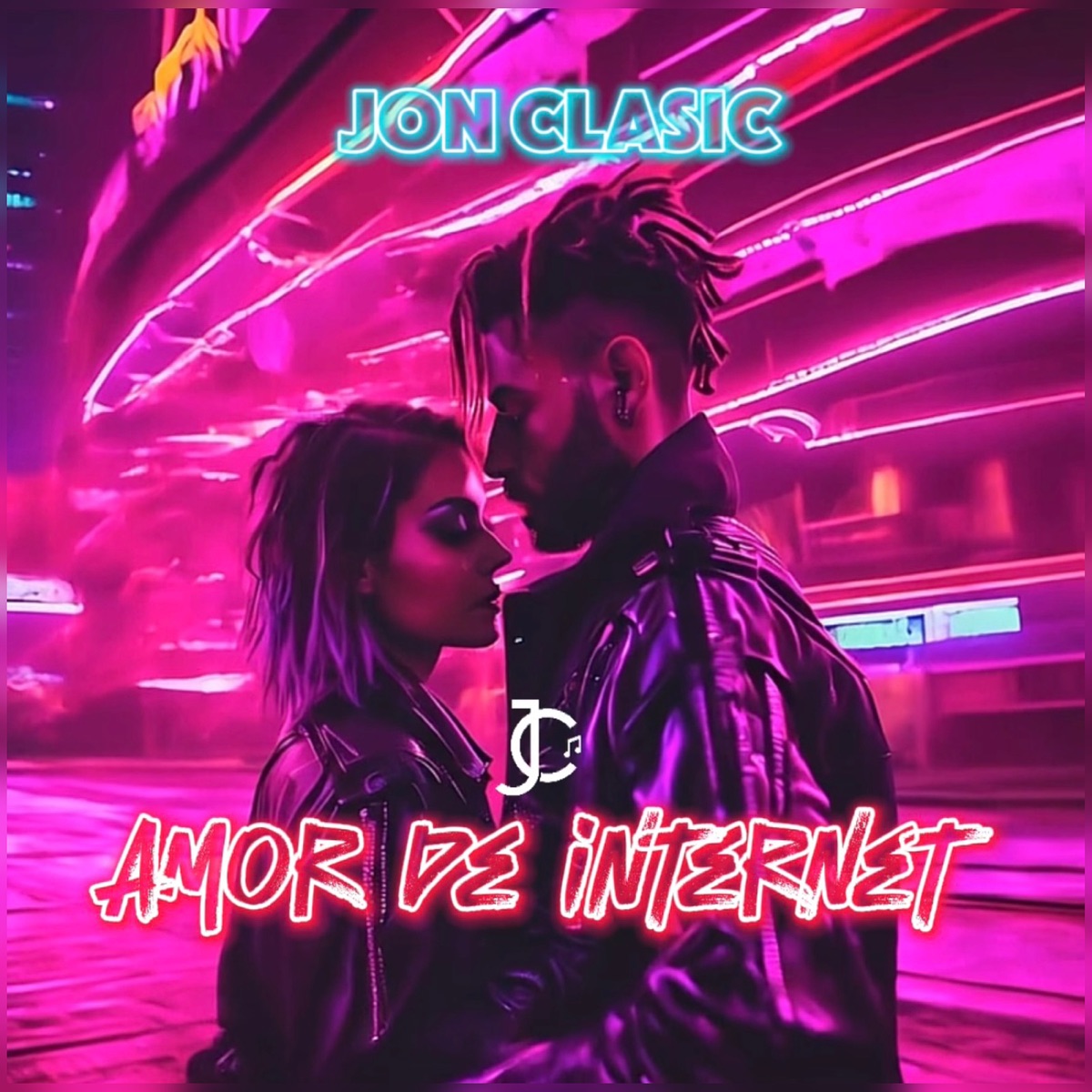 Amor De Internet - Single by JON CLASIC album cover