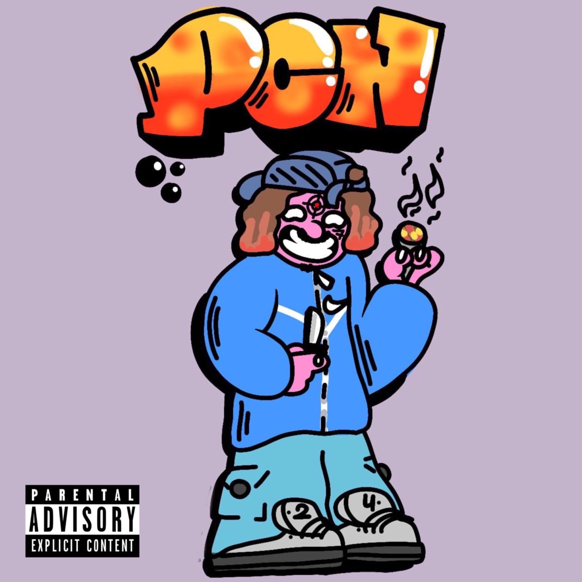 Desde Menorzinho, Eu Já Andava Com uma Peça! (feat. CXSR9, ice4i20 & Mazy original) - Single by PCN Boladão album cover