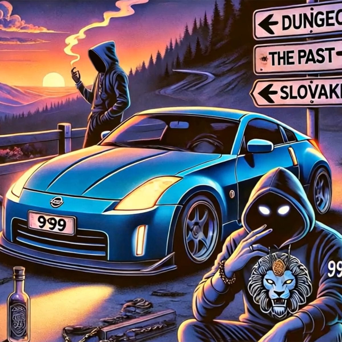SŁOWACKA GRANICA - EP by Majkel505 & Sepson album cover