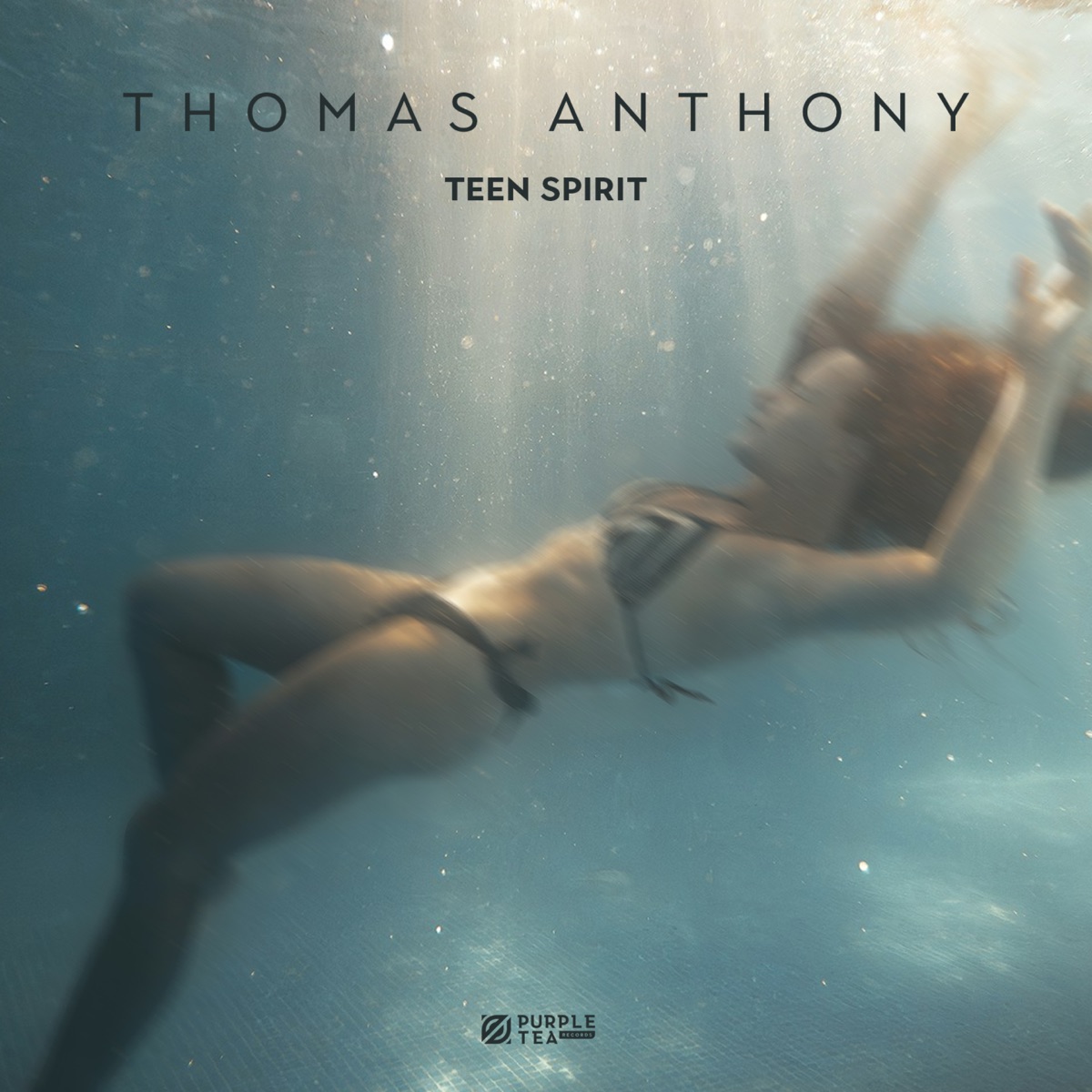 Teen Spirit - Single by Thomas Anthony album cover