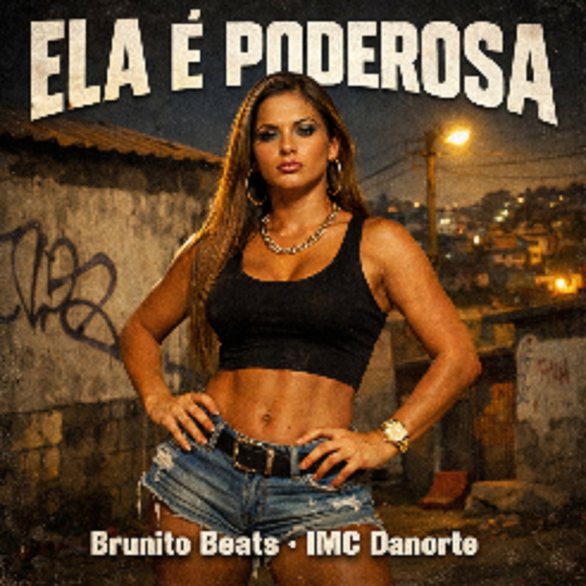 ela é poderosa - Single by Imc Danorte & Brunito Beats album cover