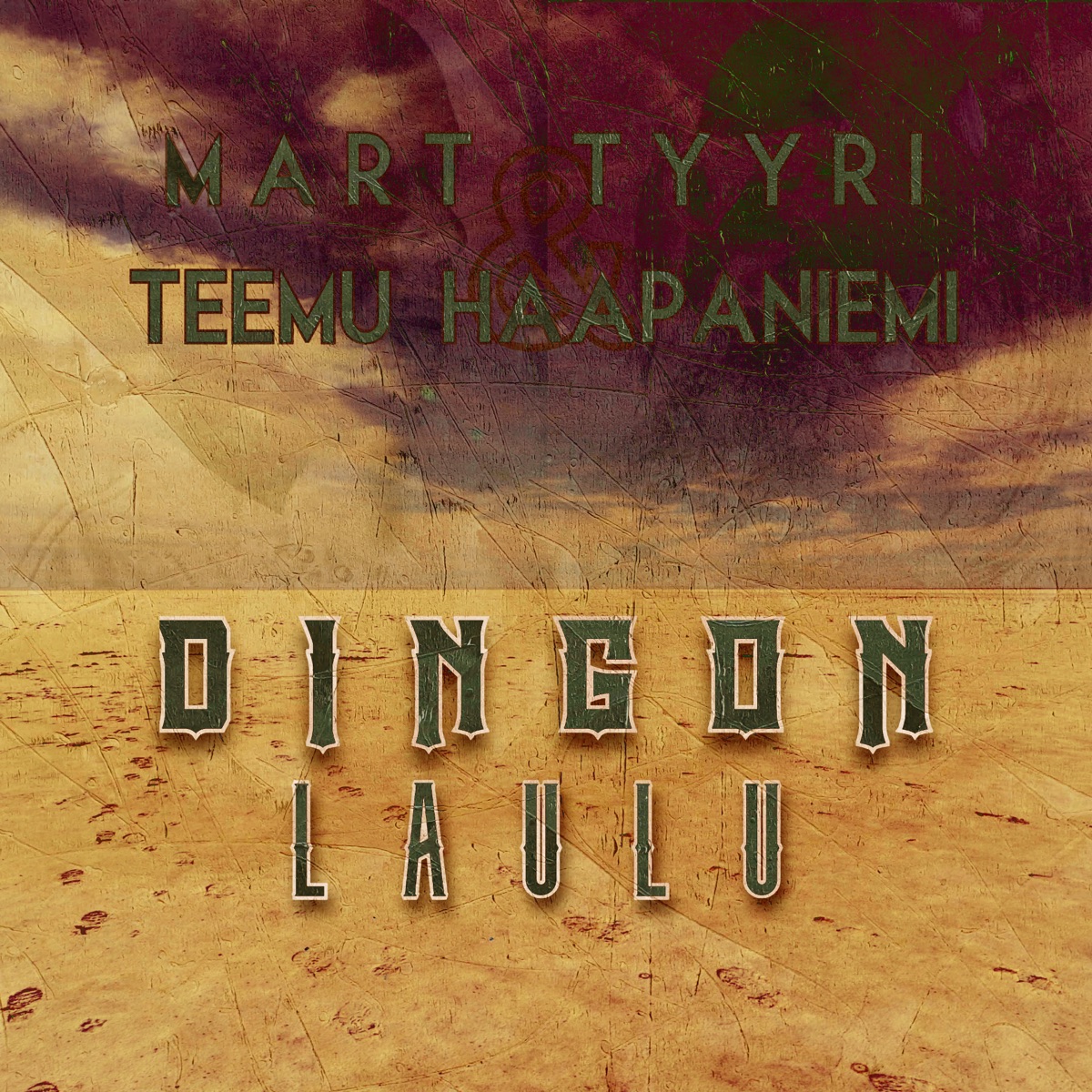 Dingon laulu - Single by Teemu Haapaniemi & Mart Tyyri album cover