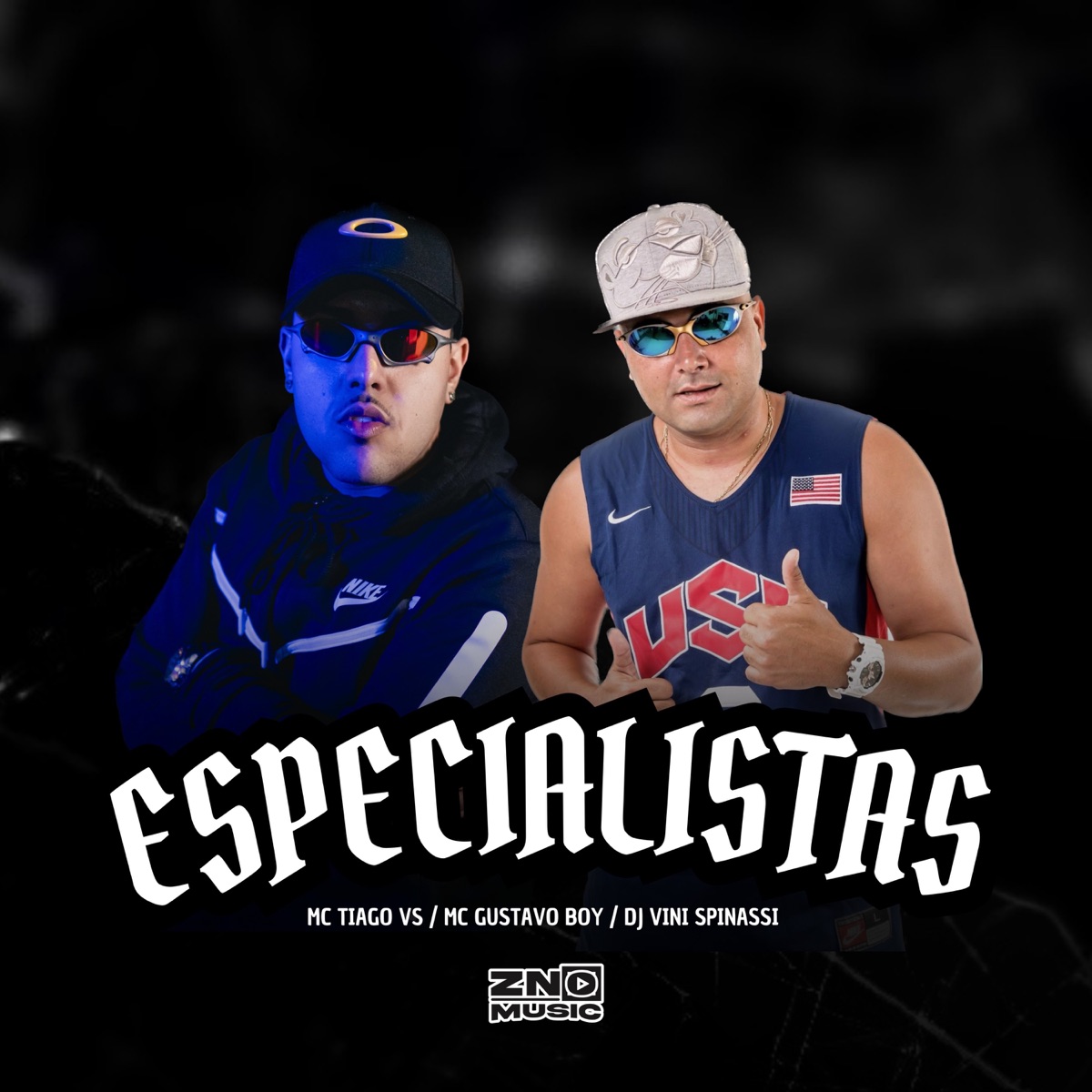 Especialistas - Single by Mc Tiago VS, MC Gustavo Boy & Dj Vini Spinassi album cover