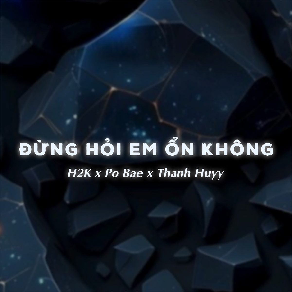 Đừng Hỏi Em Ổn Không (Thanh Huyy Remix) - BEAT - Single by Thanh Huyy & Nabi Music album cover