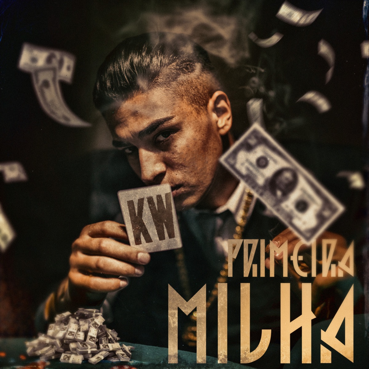 Primeira Milha - Single by Kw & Dj Victor SB album cover