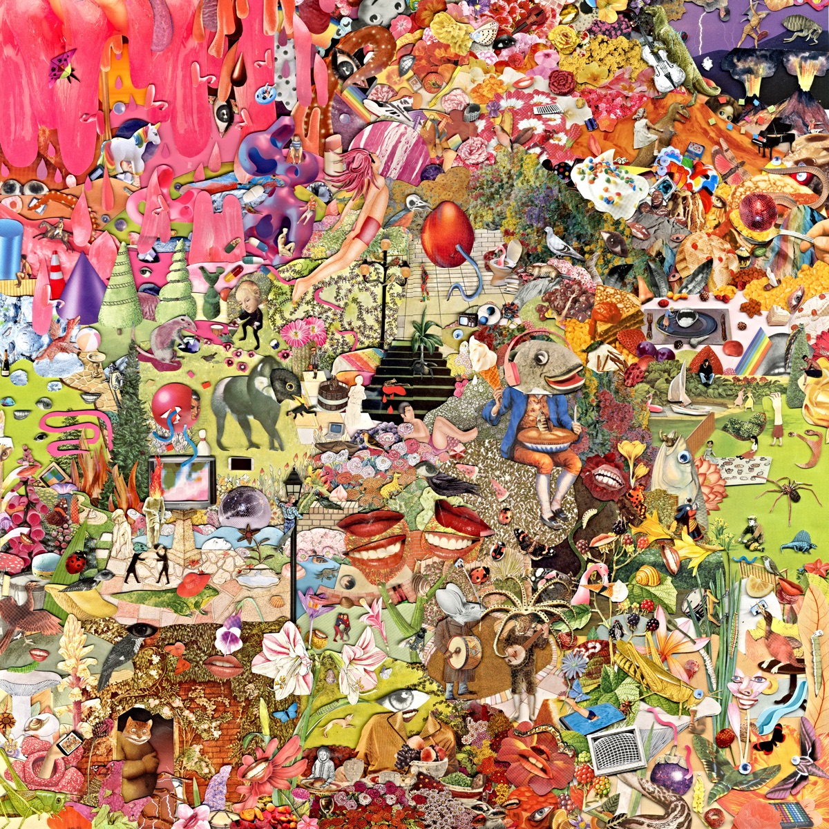Delicious by Alex Paxton album cover