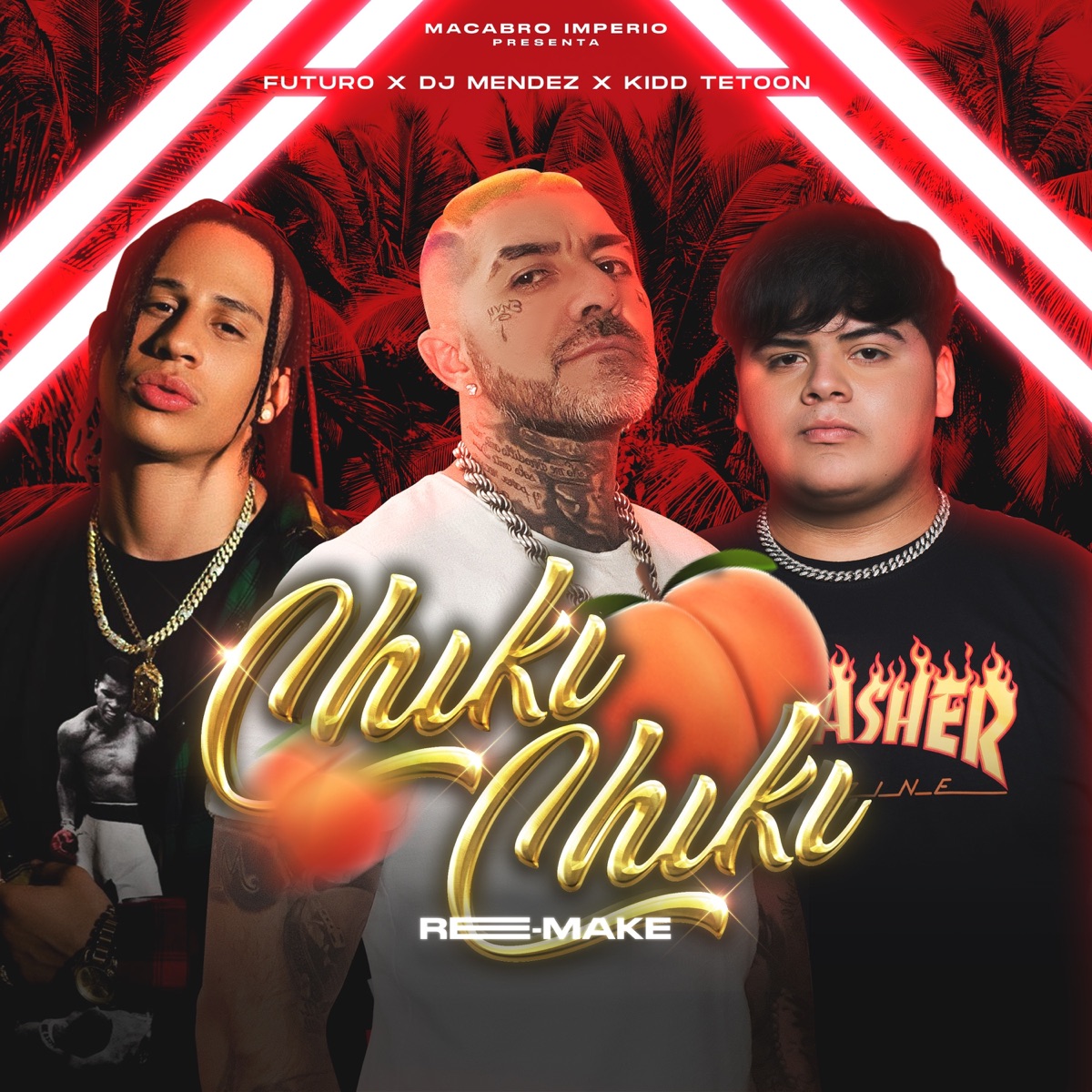 Chiki Chiki - Single by Mendez, Kiddtetoon & El Futuro Fuera De Orbita album cover