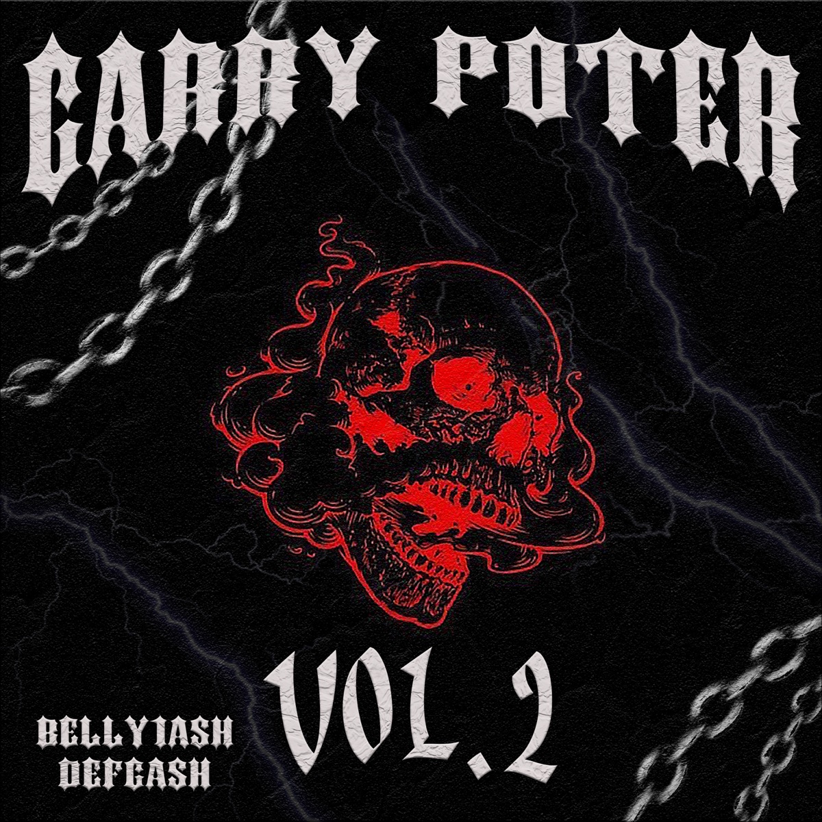 GARRY POTER Vol.2 (feat. BELLY1ASH) - Single by DEFGASH album cover
