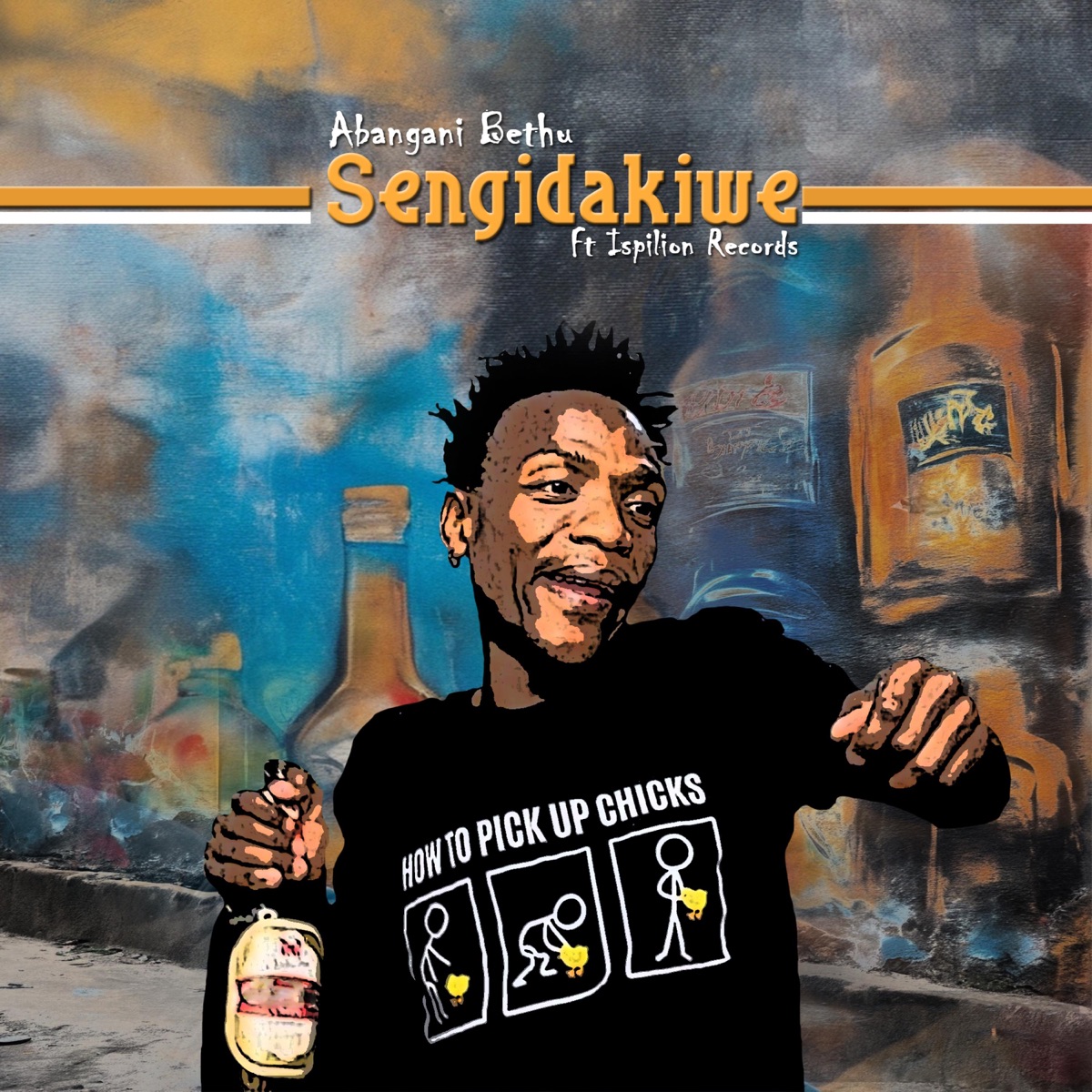Sengidakiwe (feat. Ispilioni Records) - Single by Abangani Bethu album cover