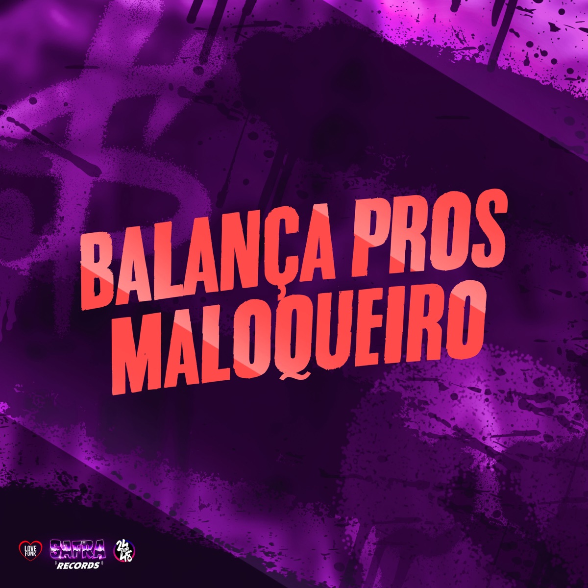 Balança Pros Maloqueiro (feat. NGKS) - Single by MC C.A & DJ Eric DK album cover