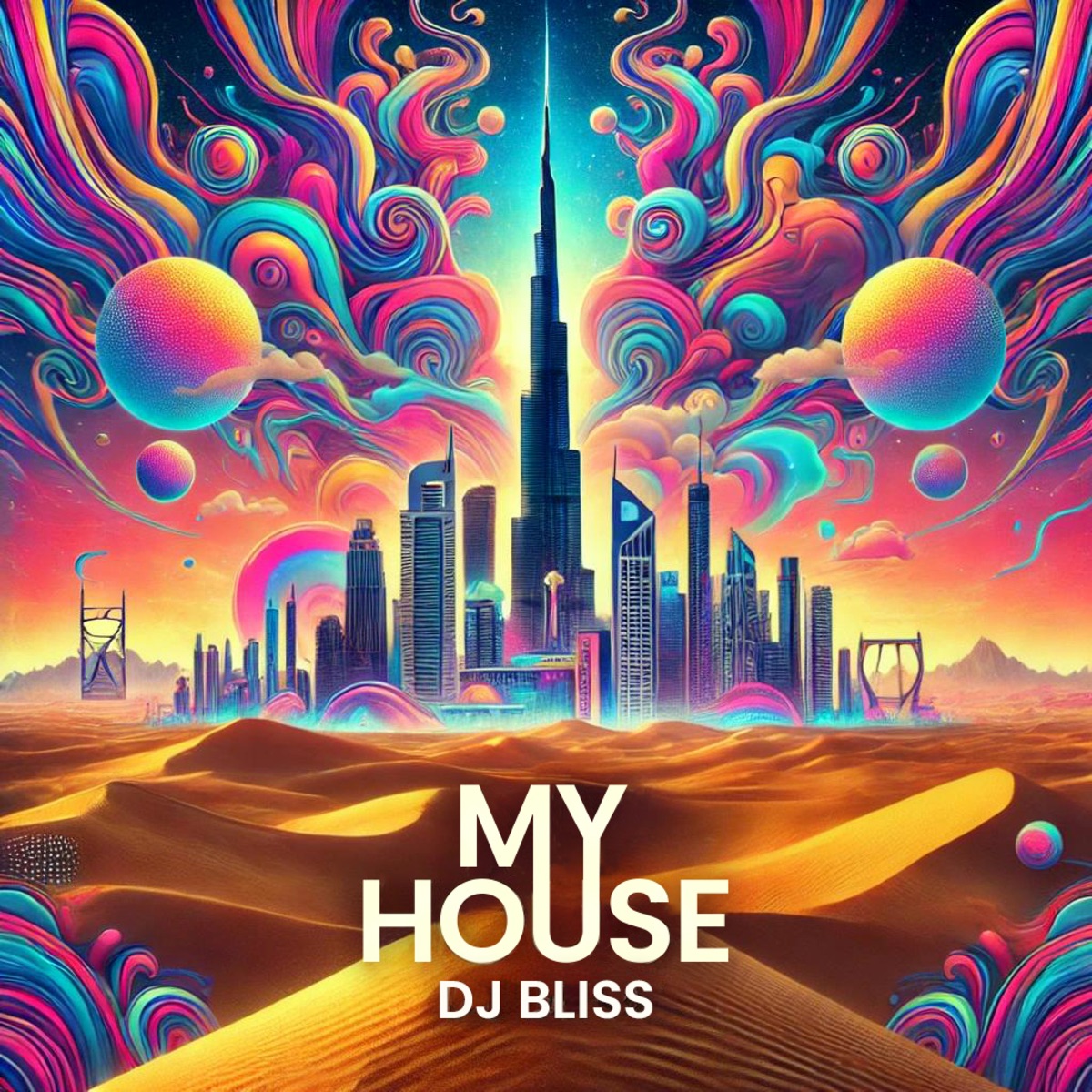 My House - EP by DJ Bliss album cover