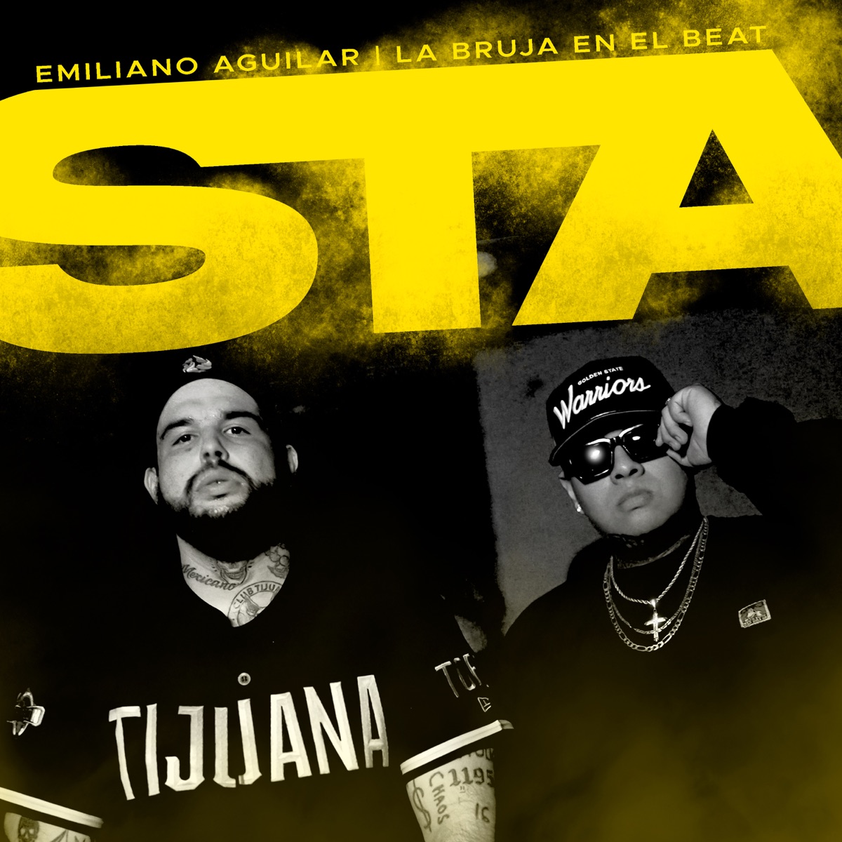 S.T.A. - Single by Emiliano Aguilar & La Bruja en el Beat album cover