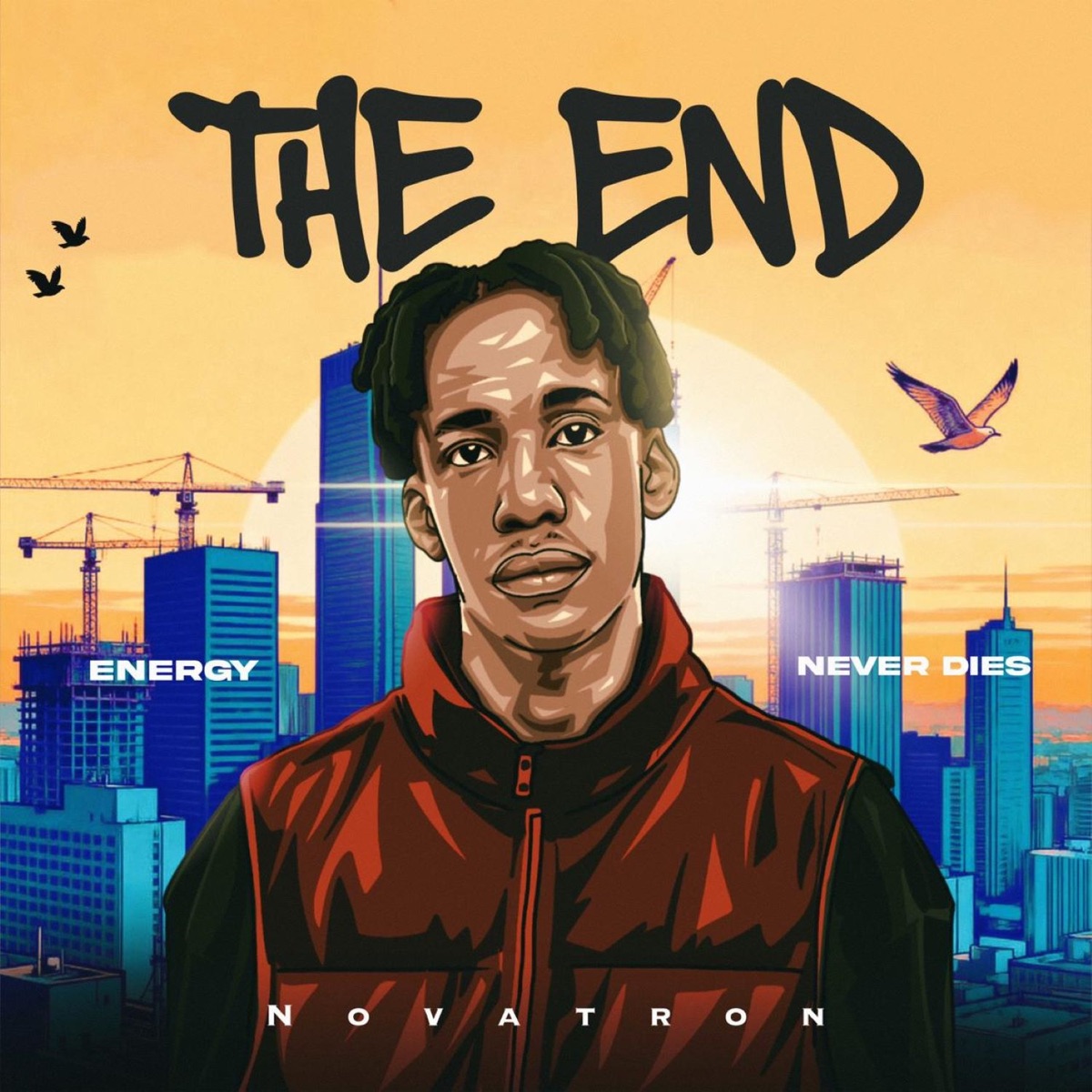 The End by Novatron album cover