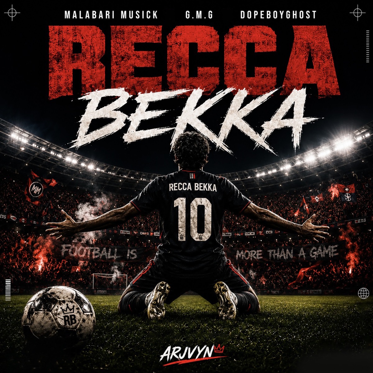 Recca Bekka - Single by ARJVYN, Malabari Musick, G.M.G & Dopeboyghost album cover
