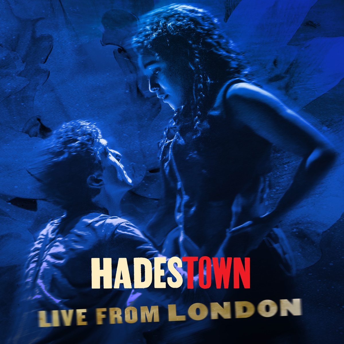 Hadestown: Live From London by Anaïs Mitchell & Hadestown Original West End Cast album cover