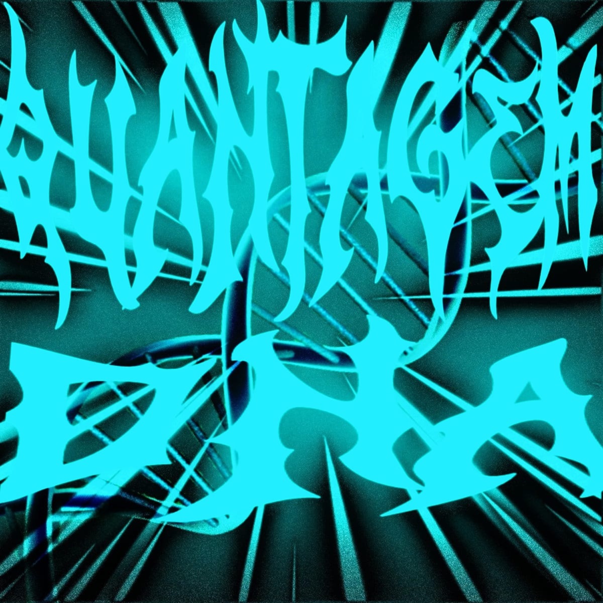 QUANTAGEM DNA - EP by DJ KxN, DJ Onyz & FORGOTTEN K8D album cover