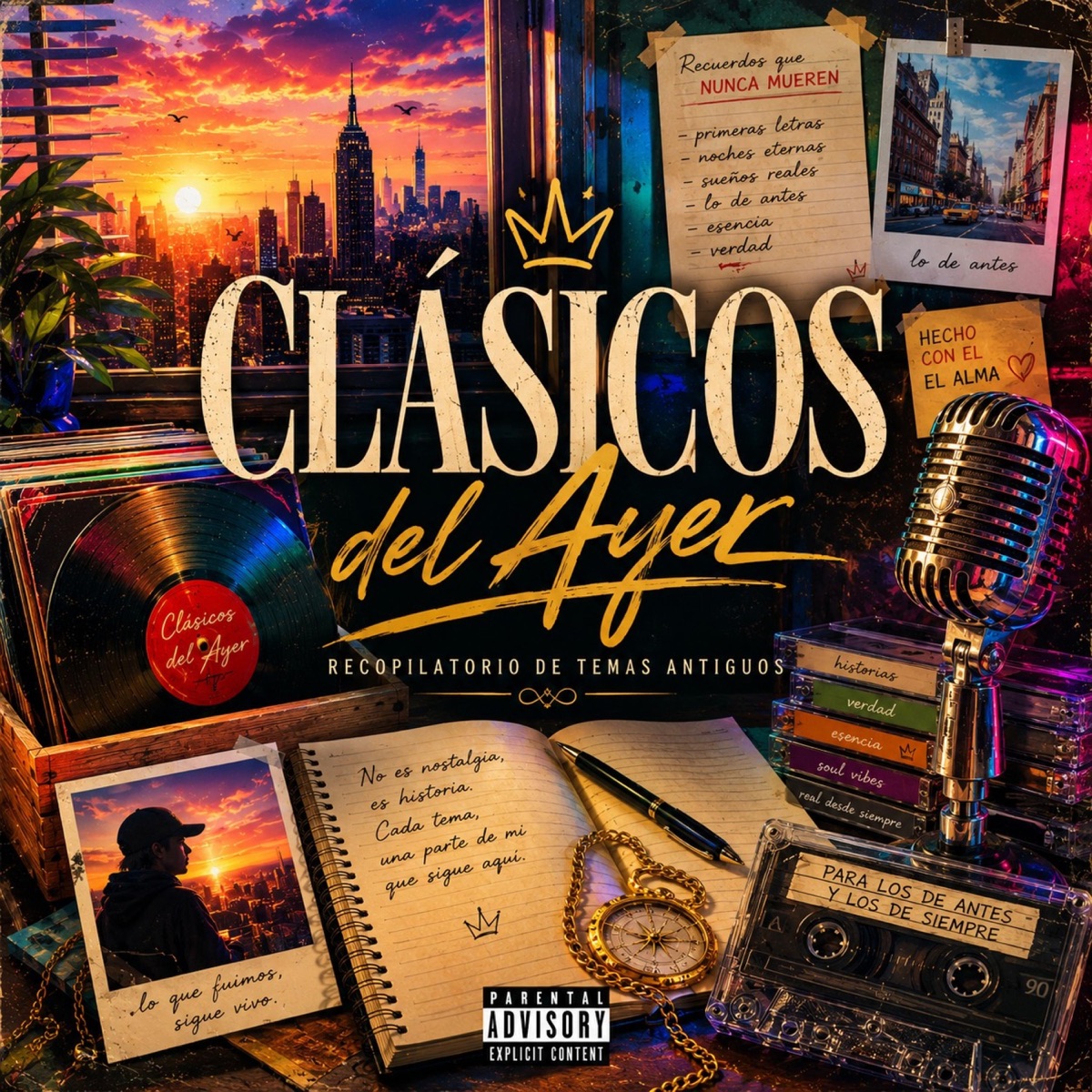 Clasicos del Ayer vol 2 by El Gordo Flacko album cover