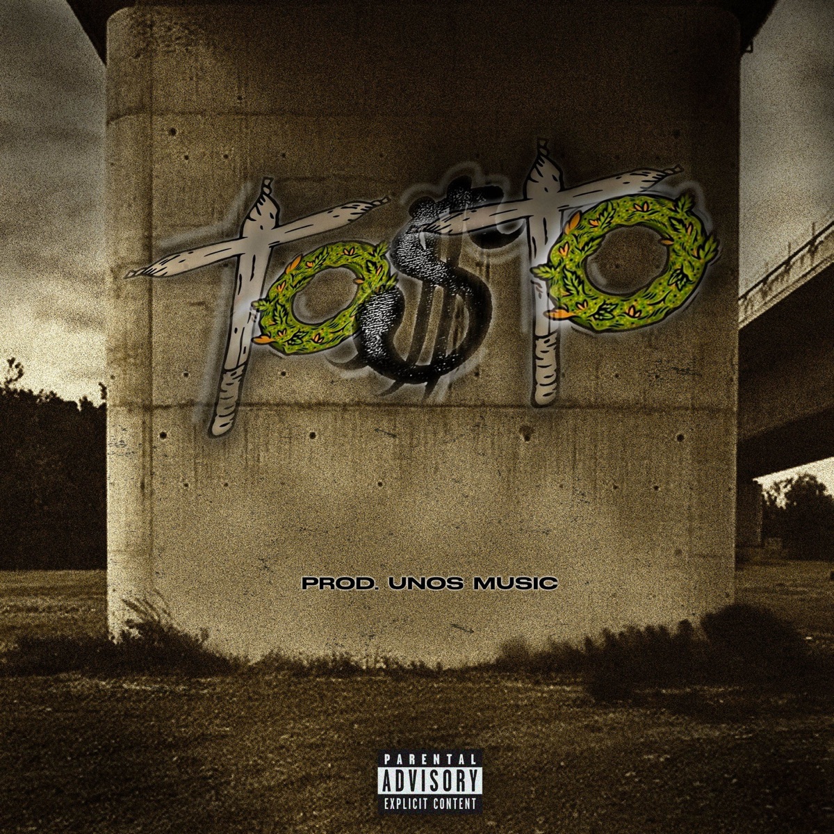 TOSTO (feat. Kraion 27, Lunox, Los Rogelios & NANDO) - Single by Nyon JL, Thompson, Smith Wesos & Unos Music album cover