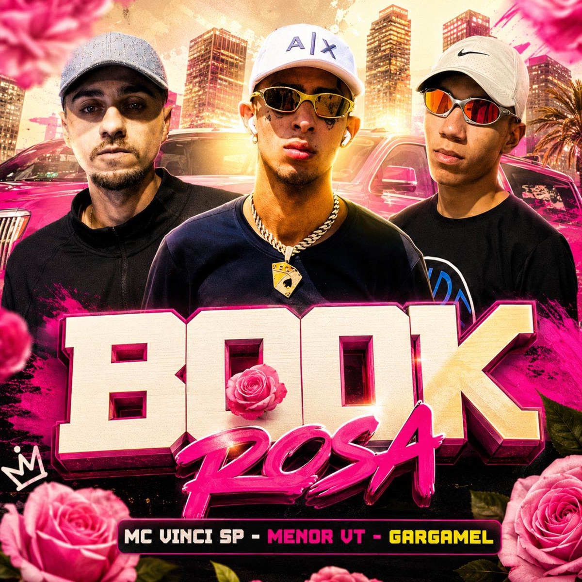 Book Rosa - Single by McVinciSp, Next Records, Mc Gargamel & mc menor vt album cover