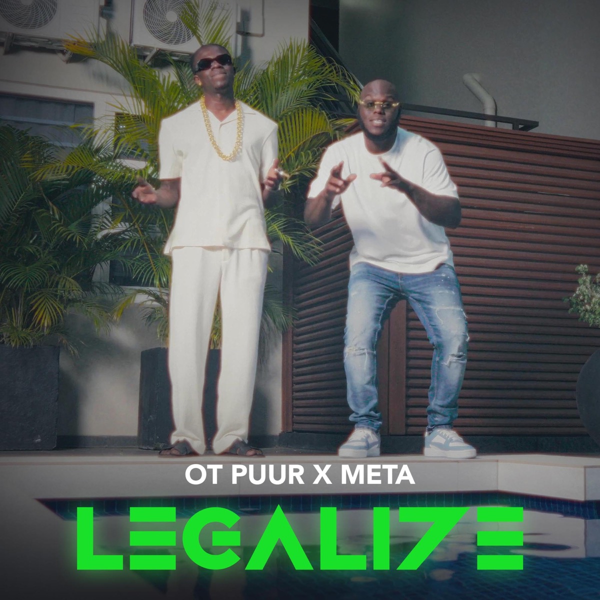 Legalize (feat. Babayaga) - Single by OT PUUR album cover