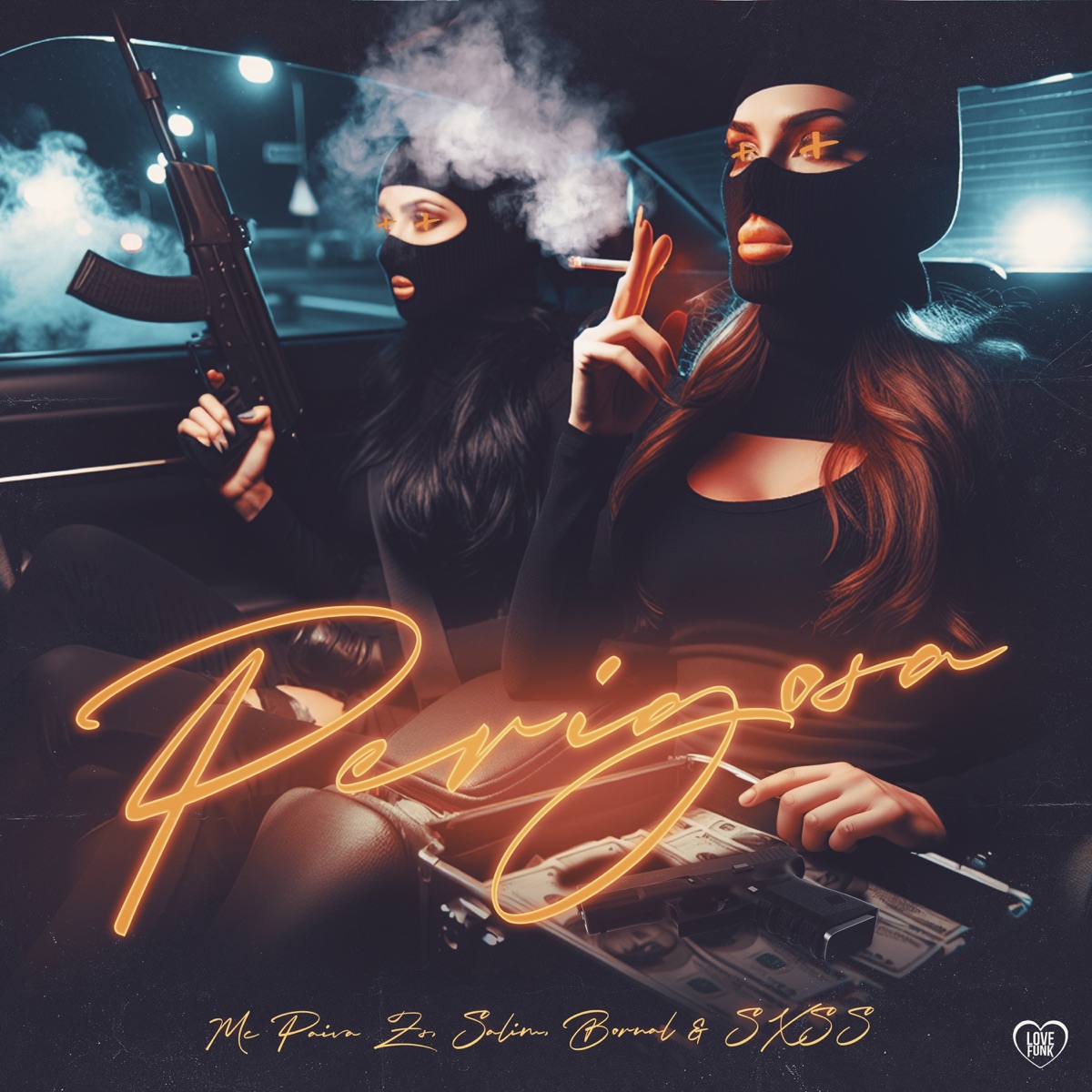 Perigosa (feat. SXSS) - Single by Mc Paiva ZS, Mc Menor Salim & oBornal album cover