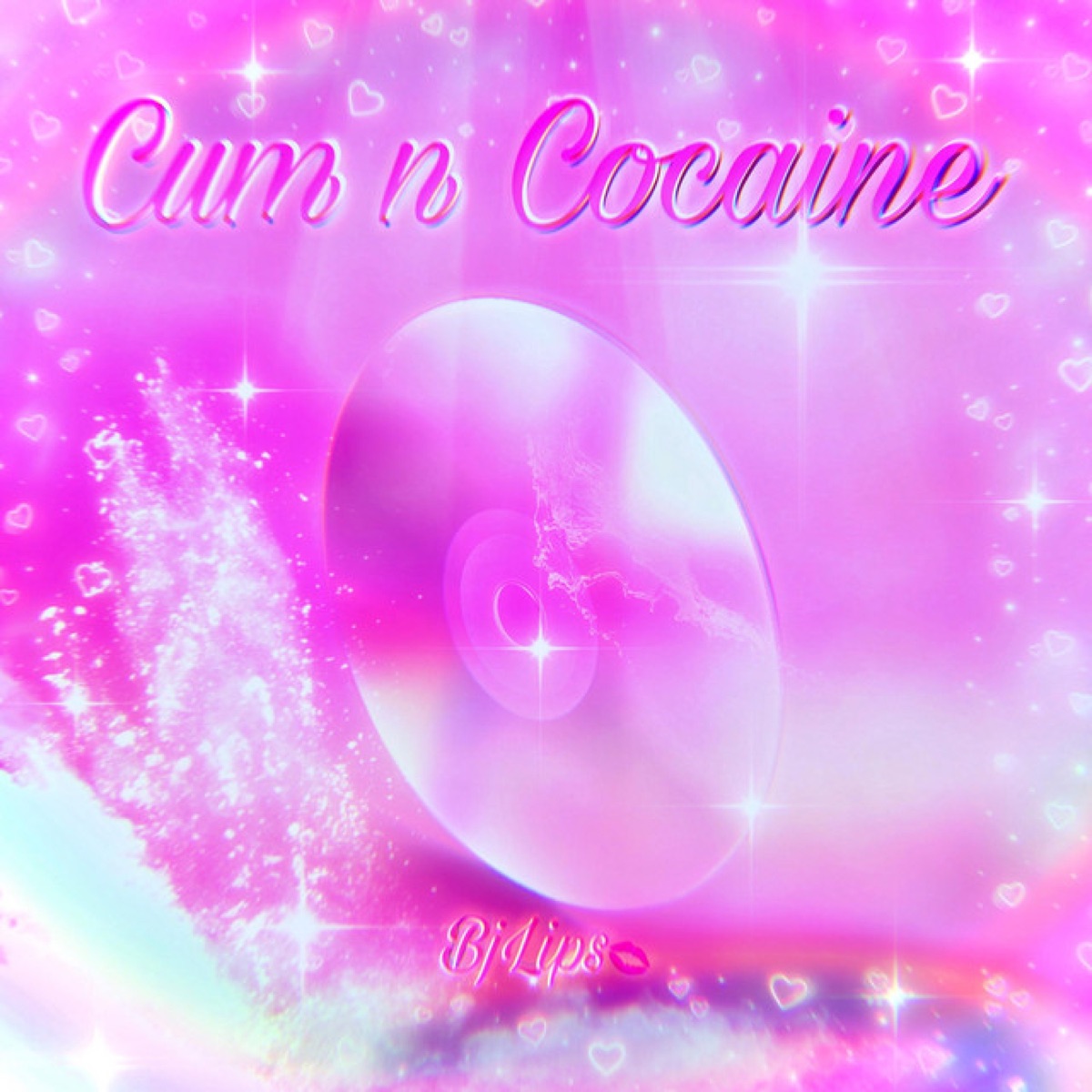 Cum n Cocaine - EP by BJ Lips album cover