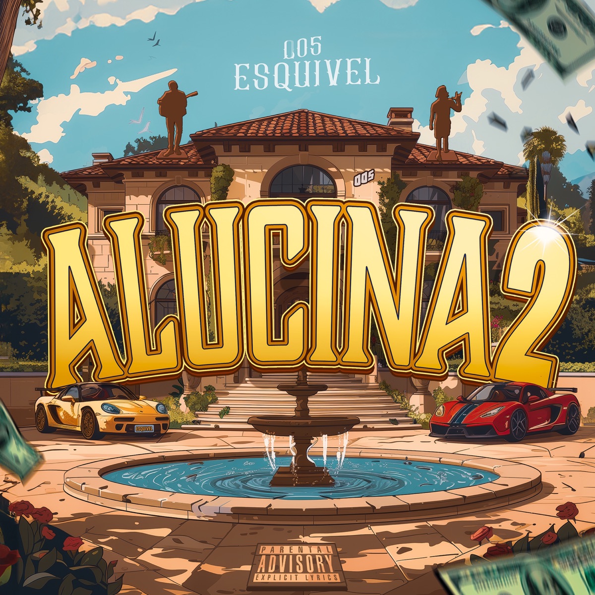 Alucina2 by Los Esquivel, Eugenio Esquivel & Sebastian Esquivel album cover