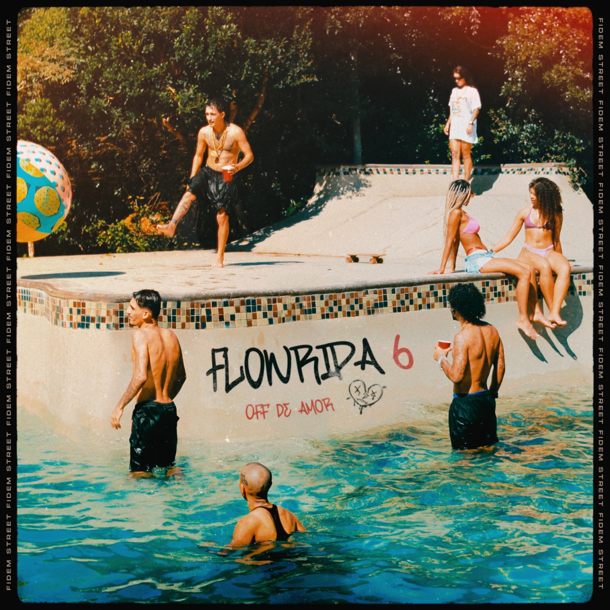 Flowripa 6 Off de Amor - Single by FIDEM.STT, Dyky, Nalua & Coin breu album cover