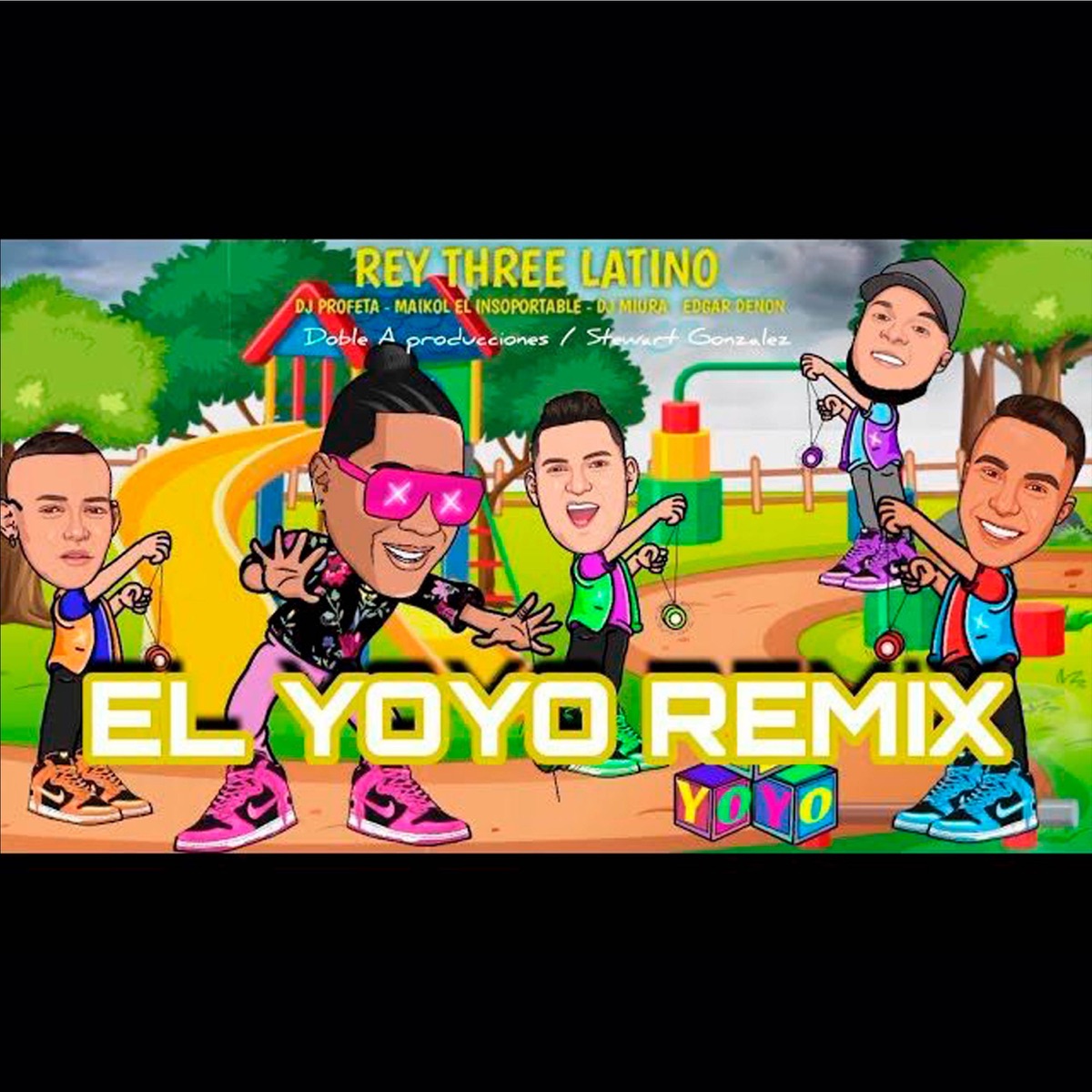 El Yoyo (feat. DJ Miura & Edgar Denon) [Remix] - Single by DJ Profeta, Rey Three Latino & maikol el insoportable album cover