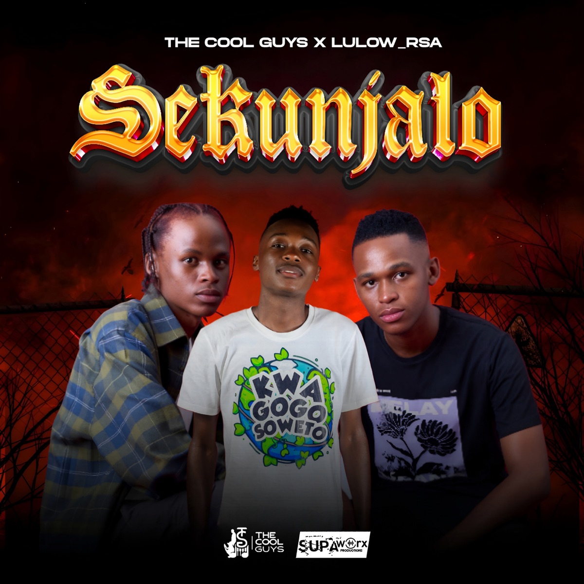 Sekunjalo - Single by The Cool Guys & Lulow_rsa album cover