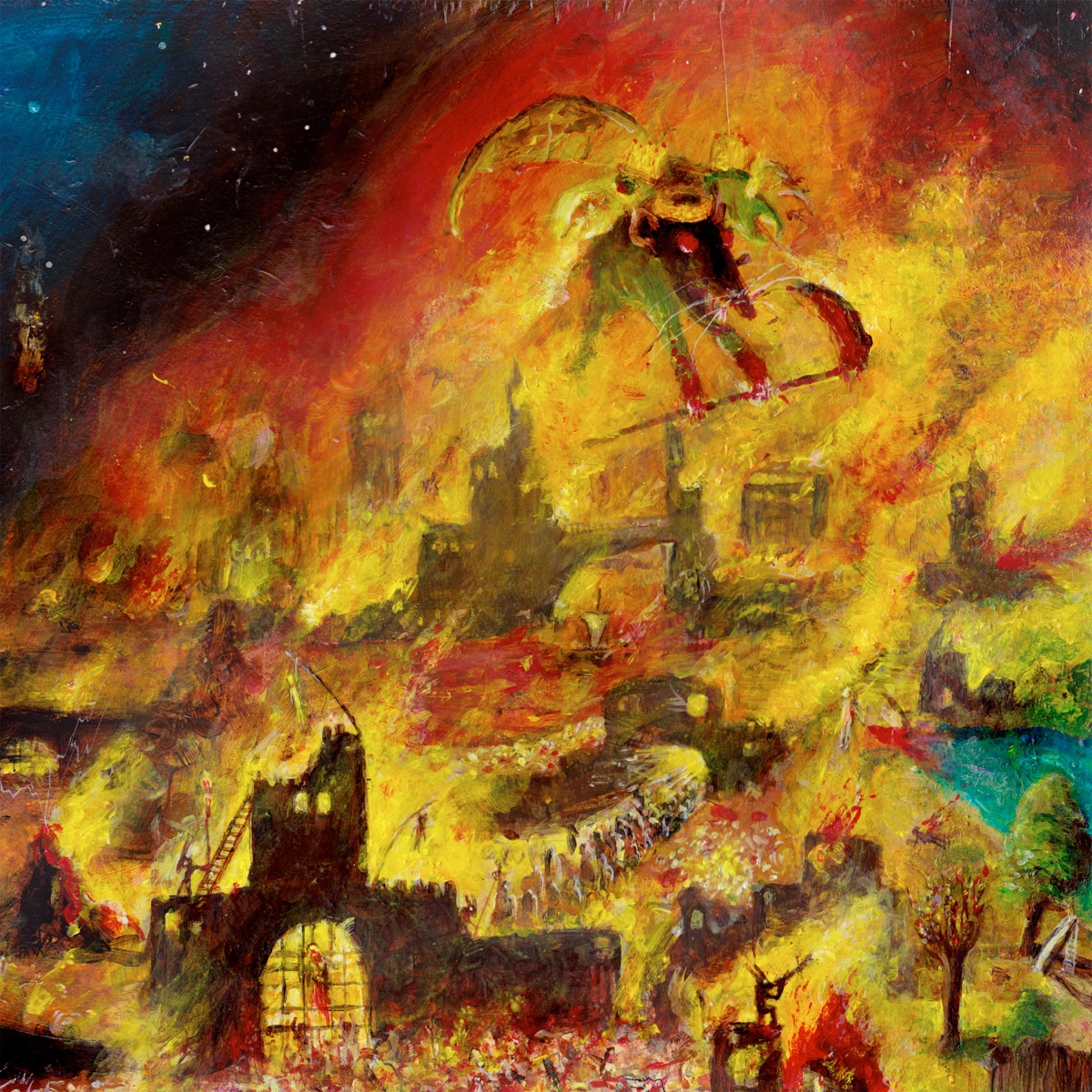 Rome by Armand Hammer album cover