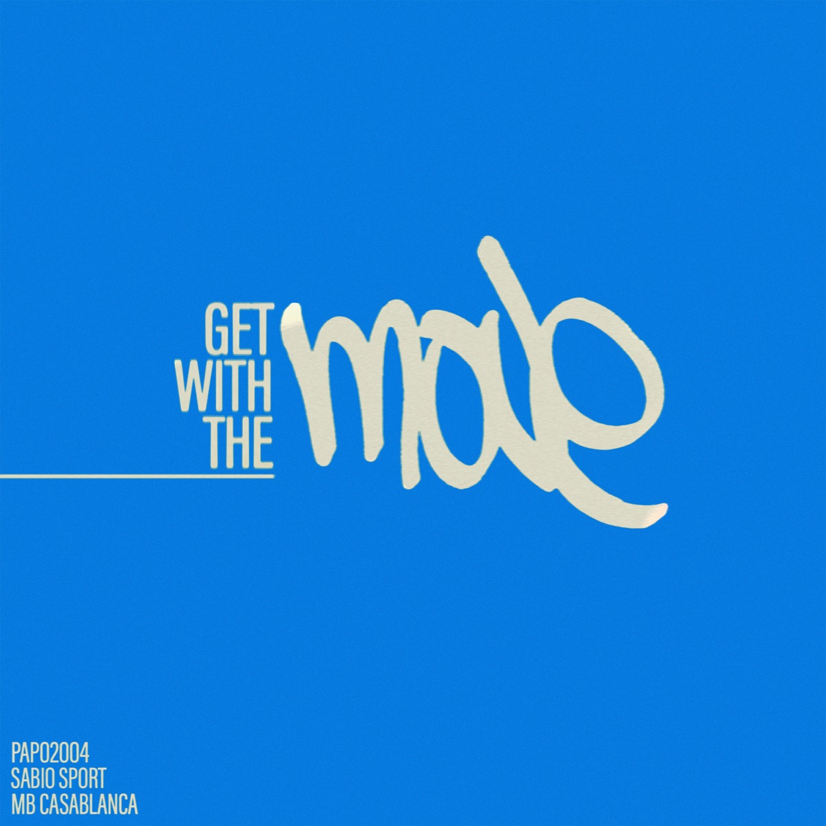 Get with the Move - Single by Sabio Sport, Papo2oo4 & Mb Casablanca album cover