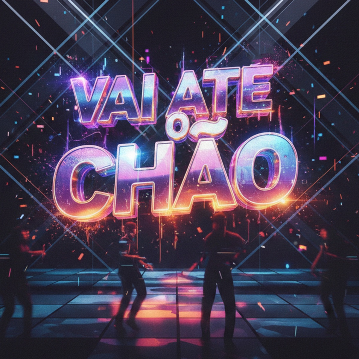 Vai até o Chão - Single by MC Thzynho, MC LV DA BS, MC MENOR SAVOY & DJ Game Beat album cover