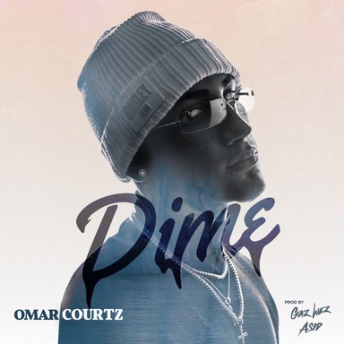 Dime - Single by Omar Courtz album cover artwork