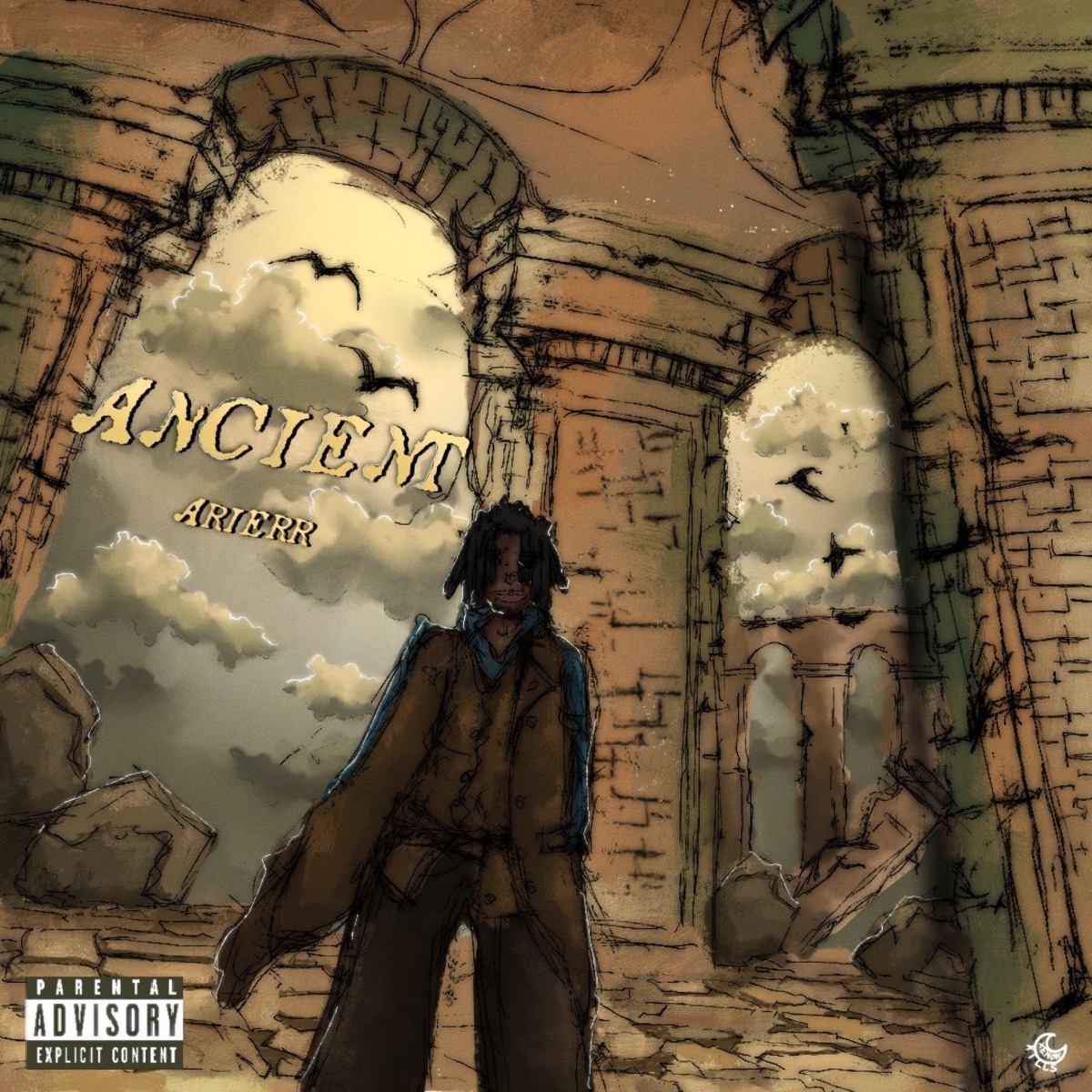 Ancient - Single by Arierr album cover