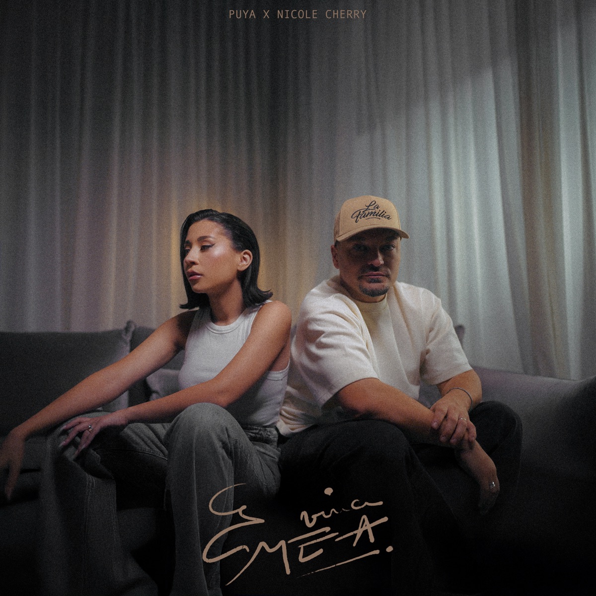 E vina mea - Single by Puya & Nicole Cherry album cover