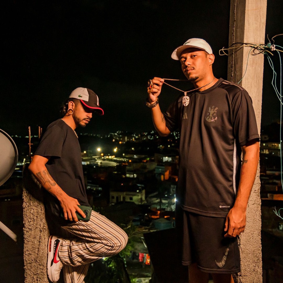 Segue a Paz (feat. Duflow) - Single by Costak album cover