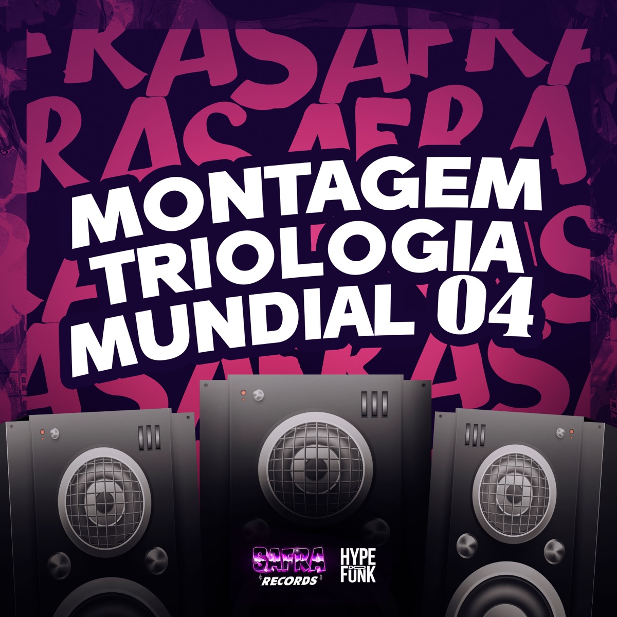 MONTAGEM TRIOLOGIA MUNDIAL 04 (feat. Mc LcKaiique & Yuri Redicopa) - Single by DJ TWODARK & dj nicolas beats album cover