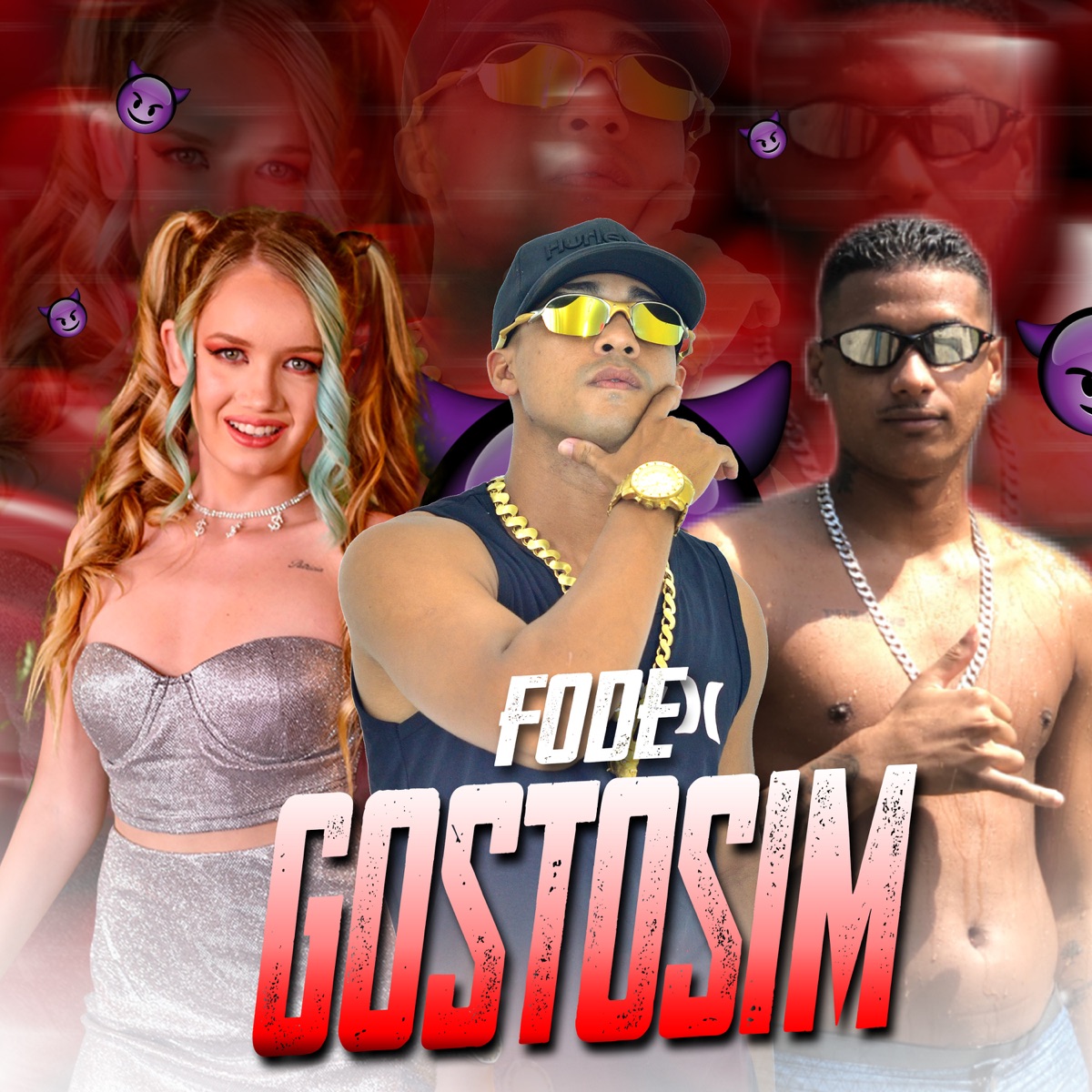 Fode Gostosim - Single by lucas single, MC Marangoni & PH NA VOZ album cover