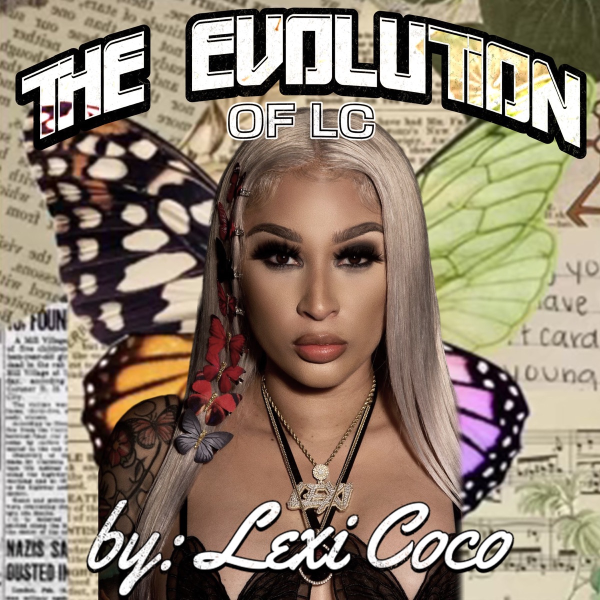 The Evolution of LC - EP by Lexi Coco album cover
