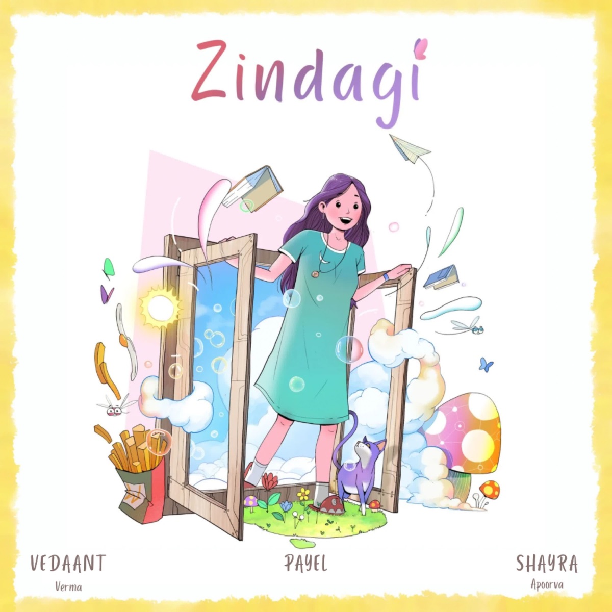 Zindagi - Single by Payel & Vedaant Verma album cover