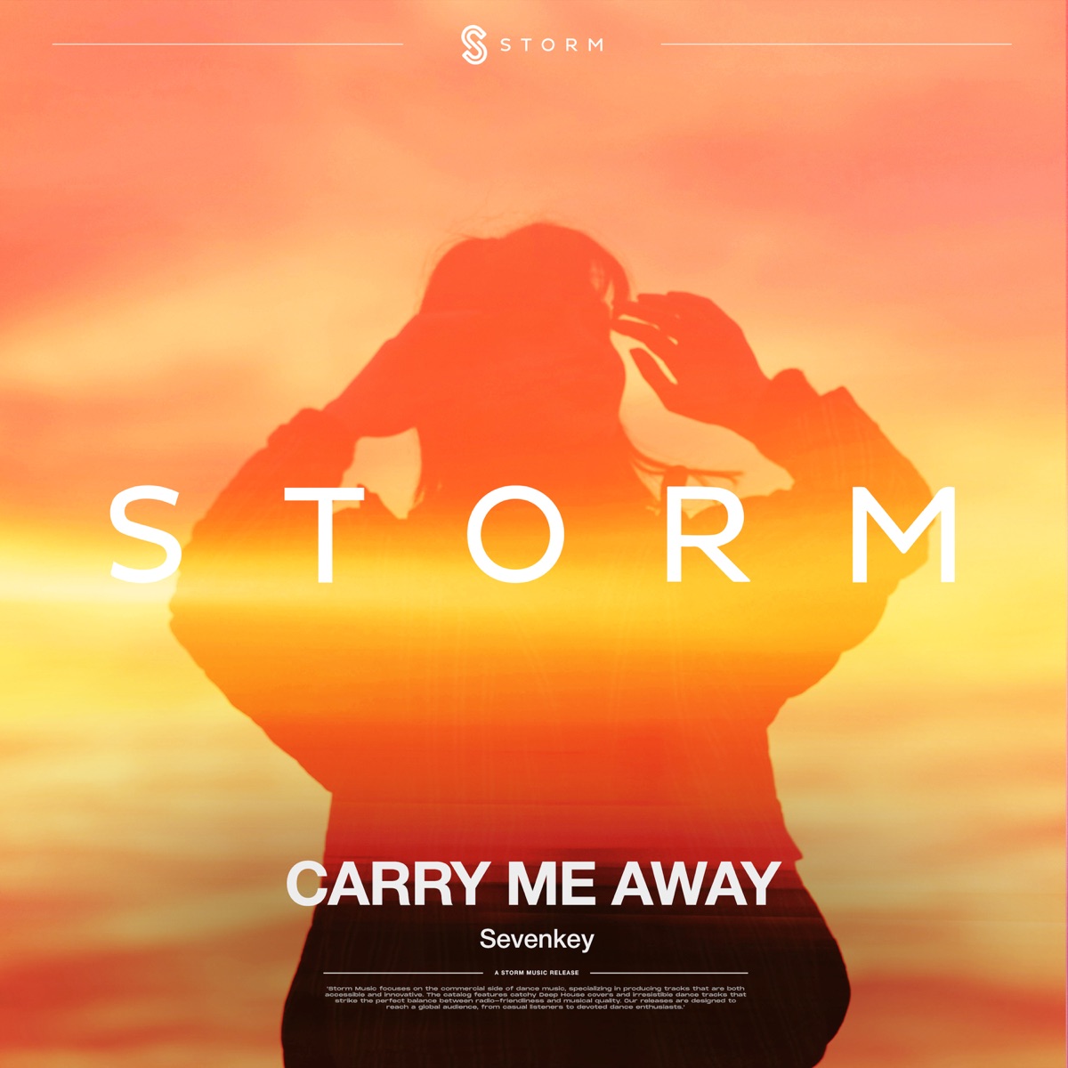 Carry Me Away - Single by Sevenkey album cover