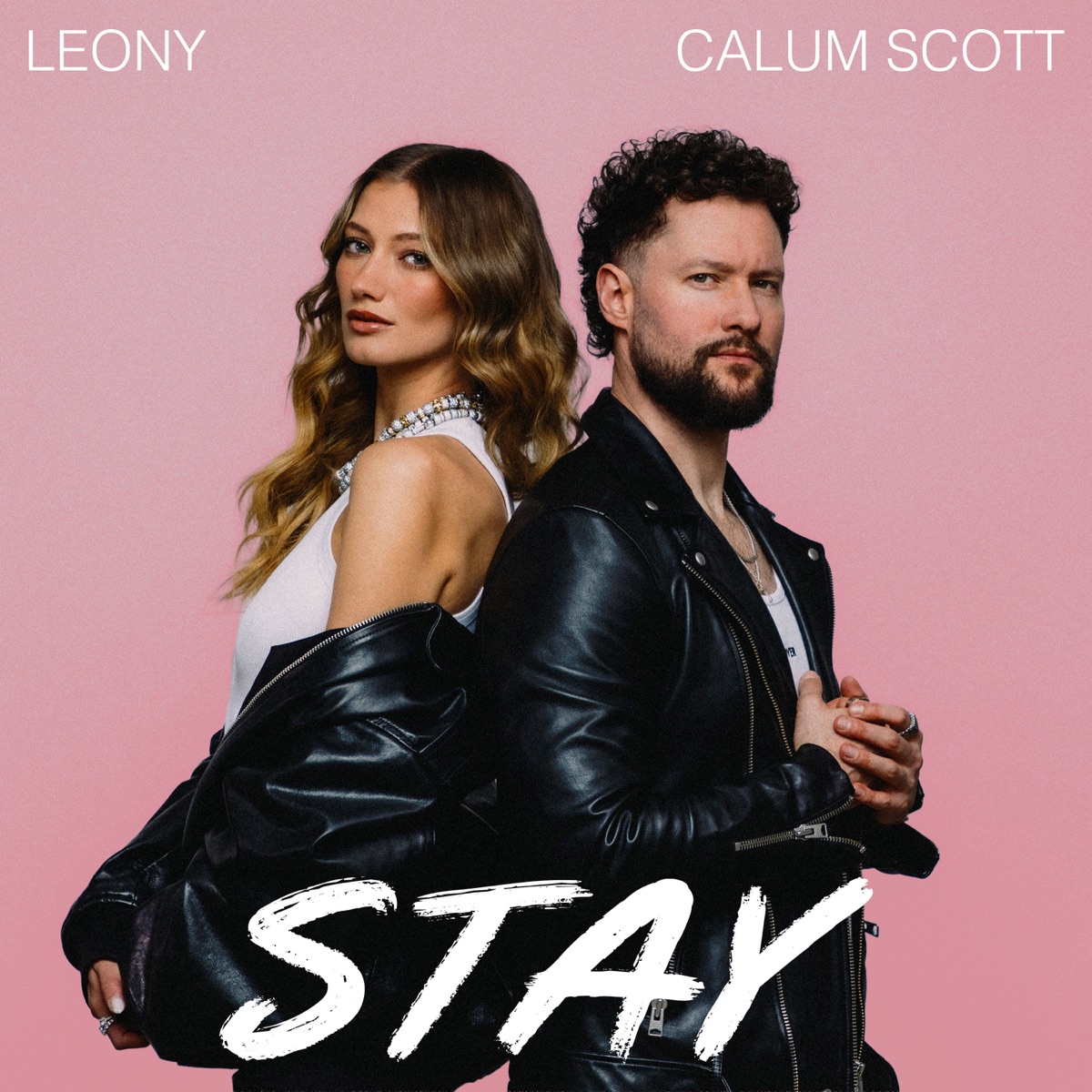 Stay - Single by Leony & Calum Scott album cover