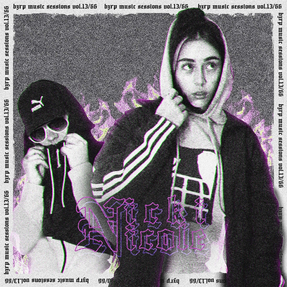 Nicki Nicole: Bzrp Music Sessions, Vol. 13 - Single by Bizarrap & NICKI NICOLE album cover