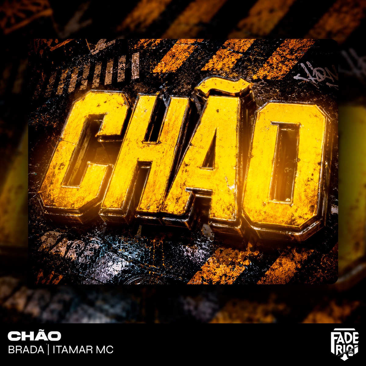Chão - EP by Brada & Itamar Mc album cover